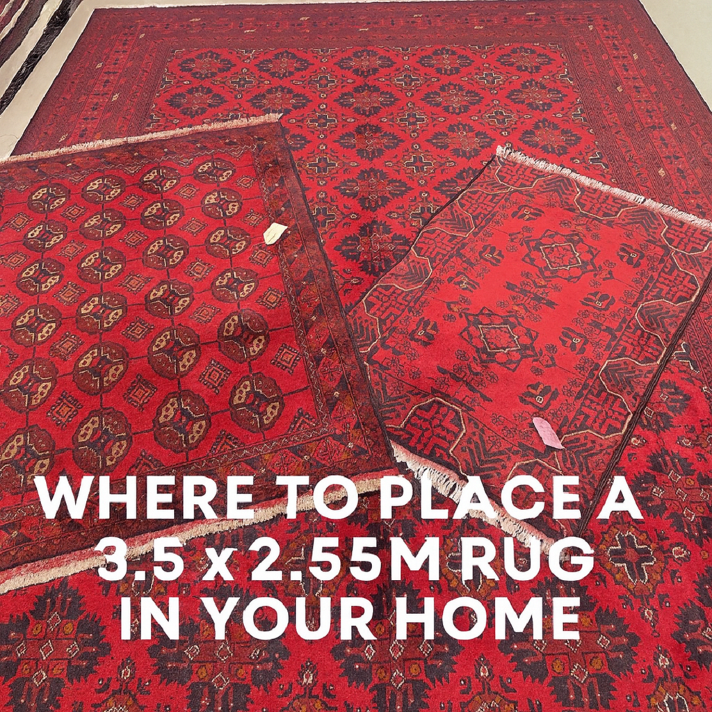 3.5×2.5 m Rugs – Size Guide for Australian Homes | Shop A Rug