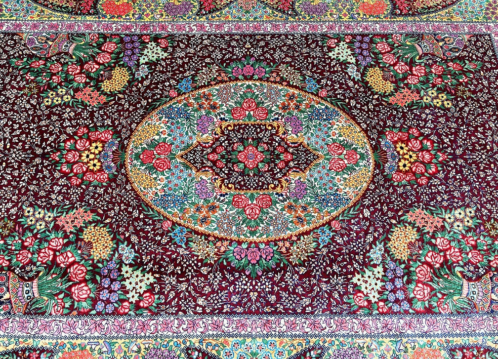 Silk Persian Rugs – Luxury Weaving from Qum for Australian Home