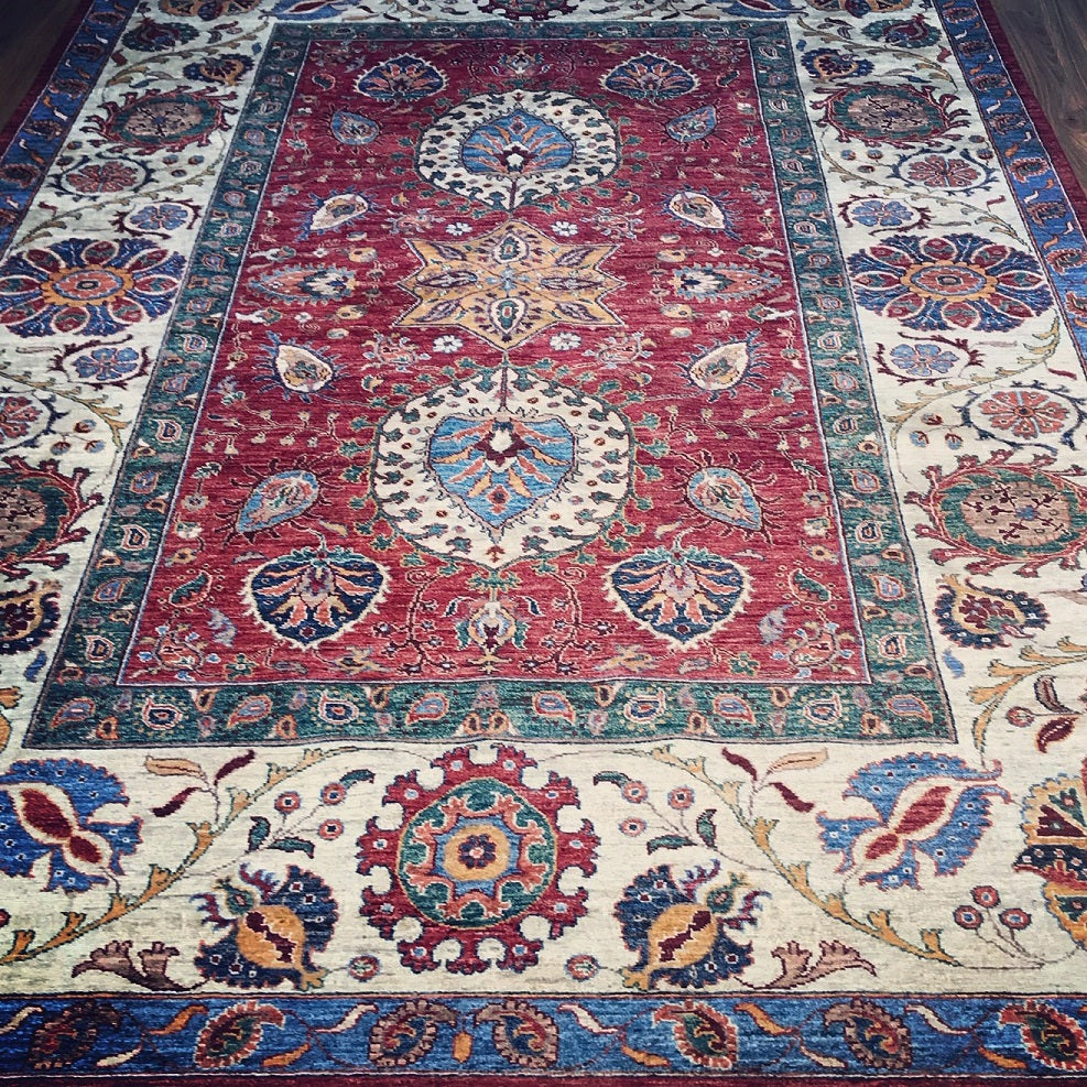 Afghan Rug Exhibition Sale