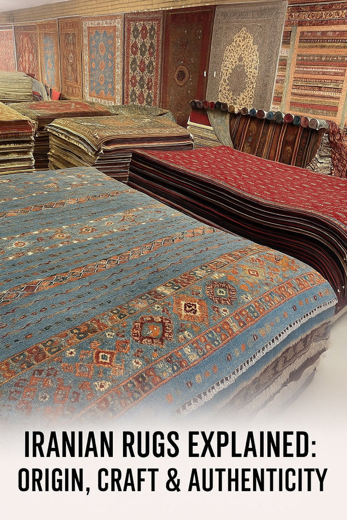 Iranian Rugs Explained: Origin, Craft & How to Spot Authenticity