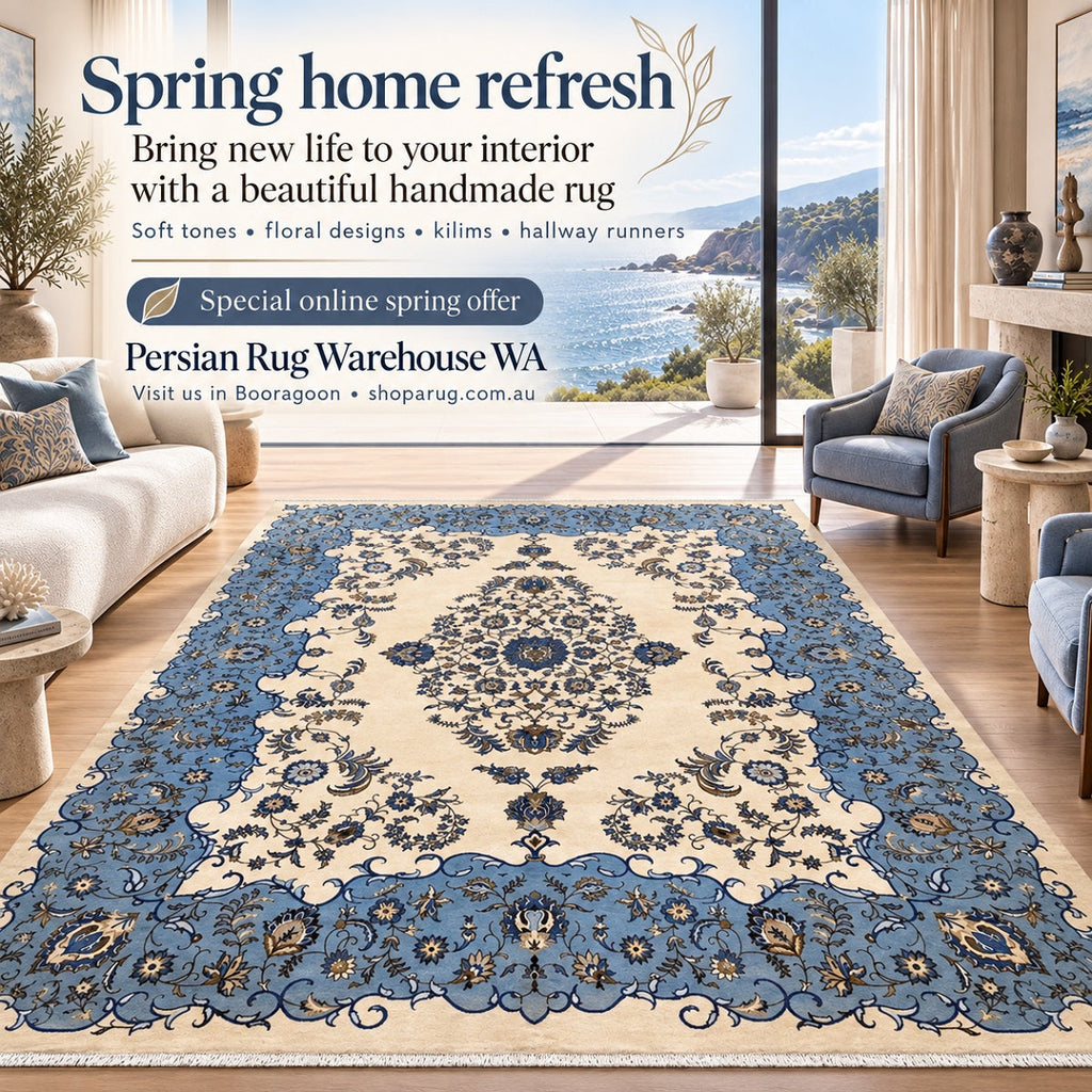 Spring Home Refresh with Persian Rugs | Perth & Australia