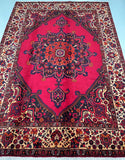 3x2.1m Tribal Persian Ferdos Rug - shoparug