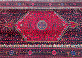 3.7x1.7m Village Tuserkan Persian Rug - shoparug