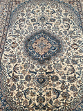 3.4x2.5m Vintage Persian Nain Rug - shoparug