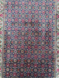 1.5x1m Mahi Persian Tabriz Rug
