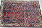1.5x1m Mahi Persian Tabriz Rug