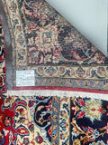 4x2.9m Vintage Persian Isfahan Rug - shoparug