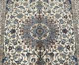 3x2m Vintage Persian Nain Rug - shoparug