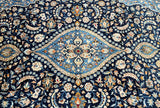 3.4x2.4m Vintage Persian Kashan Rug - shoparug