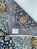 3.4x2.4m Vintage Persian Kashan Rug - shoparug