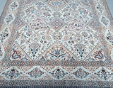 3.2x2m Vintage Persian Nain Rug
