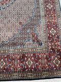 3.4x2.5m Herati Birjand Persian Rug