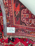 2.75x1.7m Persian Qashqai Shiraz Rug