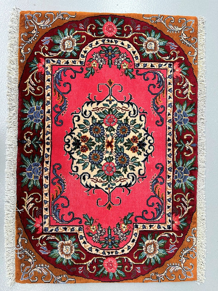 95x65cm Persian Kashan Rug shoparug