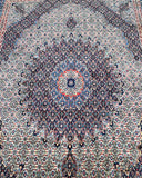 3.7x2.7m Herati Persian Birjand Rug - shoparug