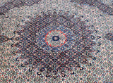 3.7x2.7m Herati Persian Birjand Rug - shoparug