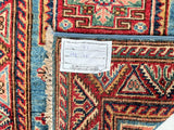 98x61cm Afghan Super Kazak Rug