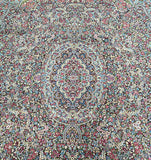 3.9x3m Antique Persian Kerman Rug