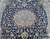 4x3m Fine Persian Nain Rug - shoparug