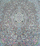4x3m Antique Persian Kerman Rug