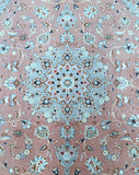 3x2m Vintage Persian Yazd Rug
