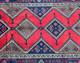 2.9x1.5m Tribal Luri Persian Rug