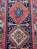 3.6m Antique Persian Yalameh Hall Runner