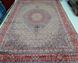 4.15x3m Vintage Persian Birjand Rug