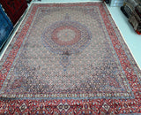 4.15x3m Vintage Persian Birjand Rug