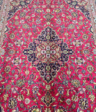 3.4x2.4m Traditional Persian Kashmar Rug