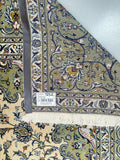 3.8x2.8m Vintage Persian Kashan Rug - shoparug