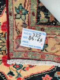 85x65cm Village Persian Hamedan Rug