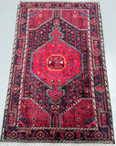 1.8x1.2m Tribal Persian Tuserkan Rug