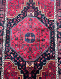 1.85x1.15m Tribal Persian Nahavand Rug