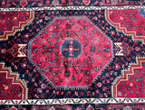 1.85x1.15m Tribal Persian Nahavand Rug