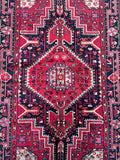 1.85x1.15m Tribal Persian Tuserkan Rug