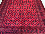 3x2m Tribal Kunduz Afghan Rug - shoparug