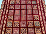 2.2x1.5m Persian Afshari Tapestry Rug - shoparug
