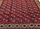 3.25x2m Persian Turkoman Rug - shoparug
