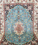 3x2m Pistachio Yazd Persian Rug - shoparug