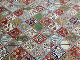 3x2m Garden Design Isfahan Persian Rug - shoparug