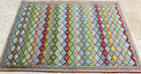 1.5x1m Vintage Persian Shahreza Rug - shoparug
