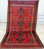 3x1.6m Tribal Persian Quchan Rug - shoparug