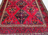 3x1.6m Tribal Persian Quchan Rug - shoparug