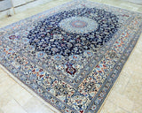 3.5x2.5m Nain Persian Rug - shoparug