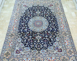 3.5x2.5m Nain Persian Rug - shoparug