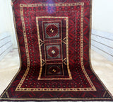 3x2m Persian Balouchi Rug - shoparug