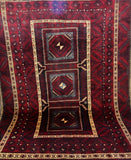 3x2m Persian Balouchi Rug - shoparug