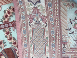 1.5x1m Pure Silk Persian Qum Rug - shoparug