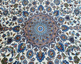 3.4x2.5m Vintage Persian Kashmar Rug